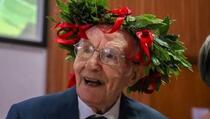 Najstariji student u Italiji dobio drugu diplomu u 98. godini