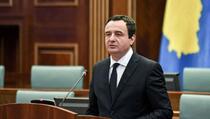 Kurti: Biće formirana komisija za preispitivanje granice sa Crnom Gorom