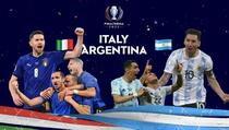 Na kultnom Wembleyju: Za kakav trofej igraju Italija i Argentina