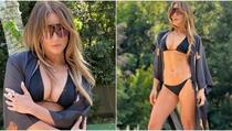 Jennifer Lopez užarila društvene mreže fotografijama u crnom bikiniju