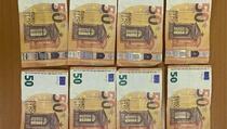 Novo Brdo: Konobar predao gazdi 400 eura pazara u falsifikovanim novčanicama