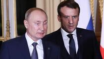 Macron u jeku ruske agresije na Ukrajinu brine da se Moskva ne ponizi