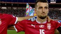 Nogometaš iz Novog Pazara debitovao za Srbiju i našao se na udaru javnosti jer nije pjevao himnu