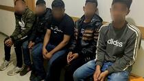 Uhapšen taksista zbog krijumčarenja migranata kod Vrbnice