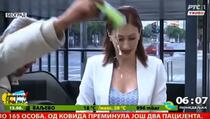 Muškarac uletio u jutarnji program srbijanske televizije