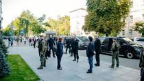 Abazović i Rama stigli u Kijev: Podrška Ukrajini u odbrani prava na slobodu