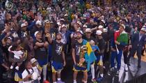 Golden State Warriorsi novi NBA prvaci, Curry MVP finala