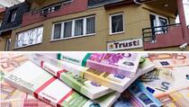 Trust izgubio 60 miliona eura ušteđevine Kosovara