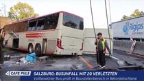 Austrijska policija o autobuskoj nesreći: Sumnja se na tehnički kvar ili da je vozač zaspao