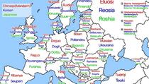 Nazivi evropskih država na kineskom, korejskom i japanskom, pokušajte pročitati