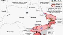Očekuje se velika bitka za Sjeverodonjeck, Rusi u kadrovskim problemima
