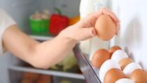 Većina nas drži jaja u vratima frižidera, a nismo svjesni da griješimo