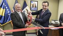 Premijer Kurti otvorio konzulat Kosova u Ajovi