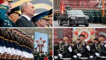 Završena vojna parada u Moskvi: Od velikih najava do "blagog" Putinovog govora