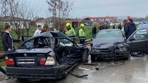 Dvije osobe stradale u saobraćajnoj nesreći kod Glogovca