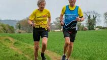 Supružnici koji su počeli vježbati u sedamdesetim trče 35 kilometara sedmično