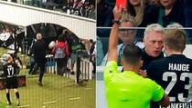 Trener West Hama isključen jer je divljački gađao loptom dječaka, pa se pravdao: Lijepo mi je "sjela" na volej