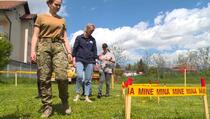 Grupa žena iz Ukrajine na Kosovu se obučava za uklanjanje mina