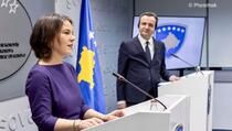 Baerbock: Njemačka će nastaviti da jača veze sa Kosovom