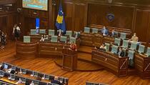 Skupština Kosova nije usvojila Rezoluciju o dijalogu sa Srbijom