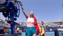 Azarenka napustila meč bez objašnjenja: Nadam se da ću moći ponovo igrati tenis
