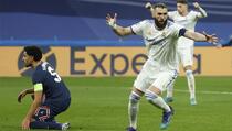 Magični Benzema potopio PSG i odveo Real u četvrtfinale Lige prvaka