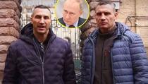 Šokantna tvrdnja The Timesa: Braća Kličko na Putinovoj crnoj listi za odstrel