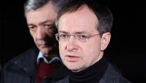 Medinski: Nadam se da ćemo postići dogovor s Ukrajinom o priznavanju Donbasa i Krima