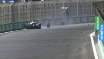 Mick Schumacher doživio tešku nesreću u Saudijskoj Arabiji