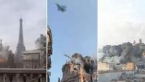Ukrajinski političar objavio lažni snimak granatiranja Pariza i uznemirio javost