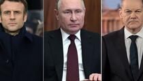 Putin razgovorao s Macronom i Scholzom: Razmatrana i pitanja ruskih sigurnosnih zahtjeva
