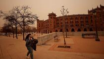 Španija prekrivena žutom prašinom zbog oluje iz Sahare