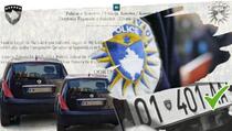 Policija Kosova od sutra kreće sa kažnjavanjem zbog tablica
