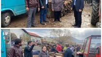 Opština Prizren podjelila drva za ogrijev za socijalne kategorije
