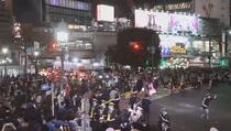 Japanci i u trenucima najvećeg ludila poštuju pravila na cesti, snimak slavlja je veličanstven