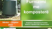 Opština Prizren počela sa besplatnom podjelom kompostera građanima