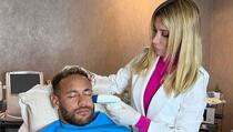 Neymarove "pripreme" za SP u Kataru počele na tretmanu lica kod poznate brazilske doktorice