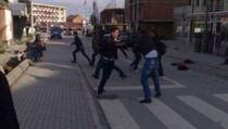 Sukob u Prizrenu, osoba ubodena u nogu