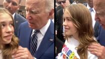 Biden prišao mladoj djevojci na koledžu u Kaliforniji, uputio joj neprimjerenu poruku