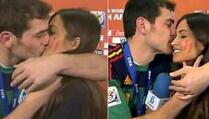 Casillas je i 2010. "ukrao" svu pažnju: Pred svima poljubio novinarku, a onda se njom i oženio