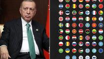 Erdogan izostavio BiH iz zahvalnice prijateljskim zemljama na izrazima saučešća