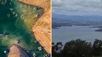 Australsko jezero napunilo se prvi put u 28 godina: Pogledajte fotografije stanja prije i poslije