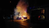 Zapaljen još jedan automobil u Leposaviću