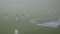 Magla odgodila utakmicu Konferencijske lige
