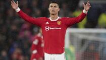 Manchester United izbacio Cristiana Ronalda iz ekipe
