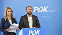 Tahiri: PDK podržava odluku vlade o tablicama koja poštuje suverenitet Kosova