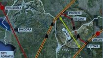 Tokom 2024. Prizren će biti povezan s Tetovom tunelom dužine 6 km