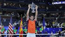 Alcaraz osvojio US Open i postao najmlađi svjetski ‘broj jedan’