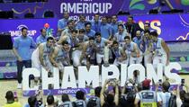 Košarkaši Argentine osvojili prvenstvo Amerike