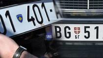 MUP Kosova: Samo 15 kosovskih Srba preregistovalo vozila na "RKS"